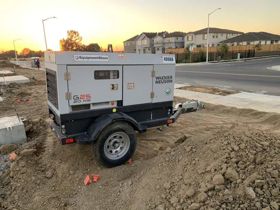 2019 WACKER NEUSON G25