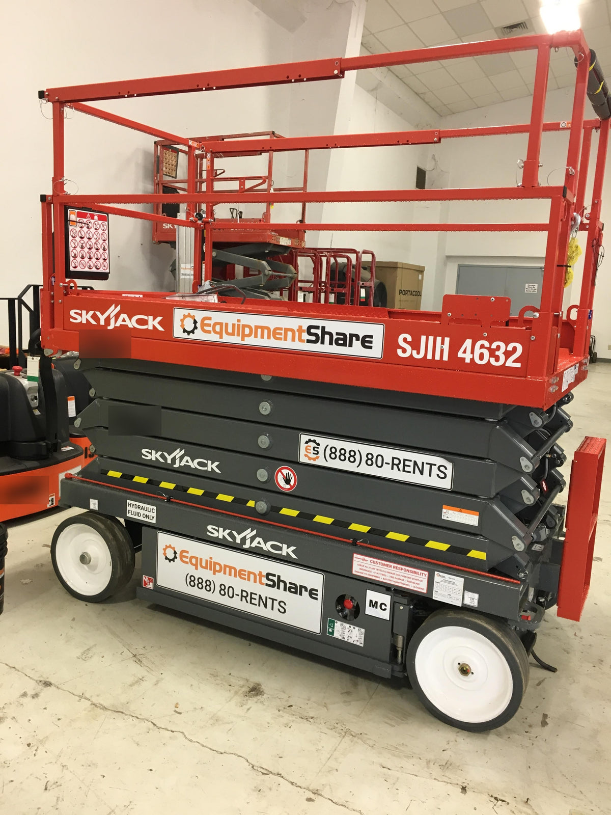 2018 Skyjack SJIII-4632 SJIII4632 Battery