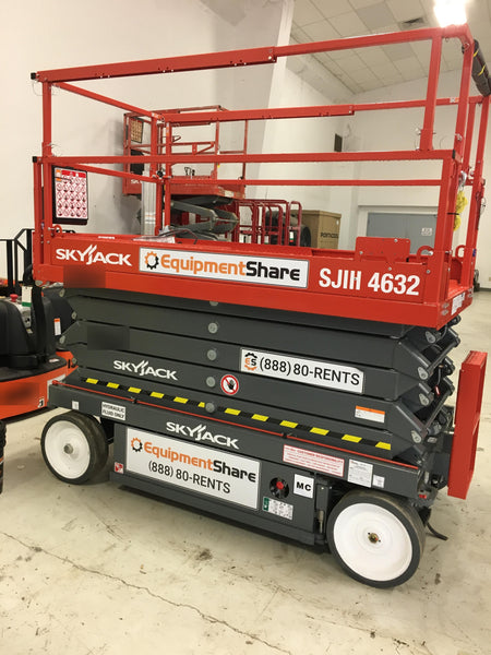 2018 Skyjack SJIII-4632 SJIII4632 Battery