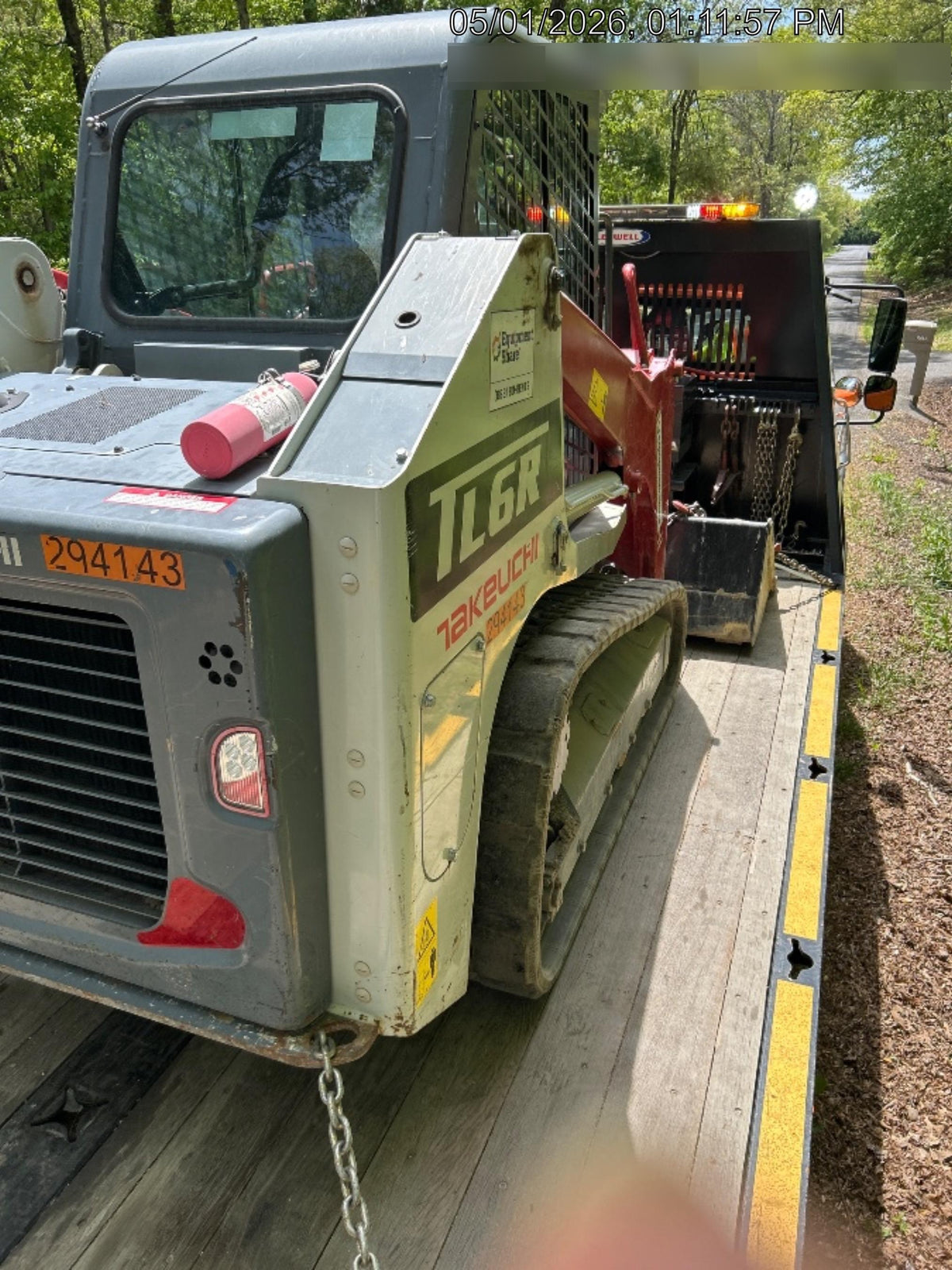 2023 TAKEUCHI TL6CR