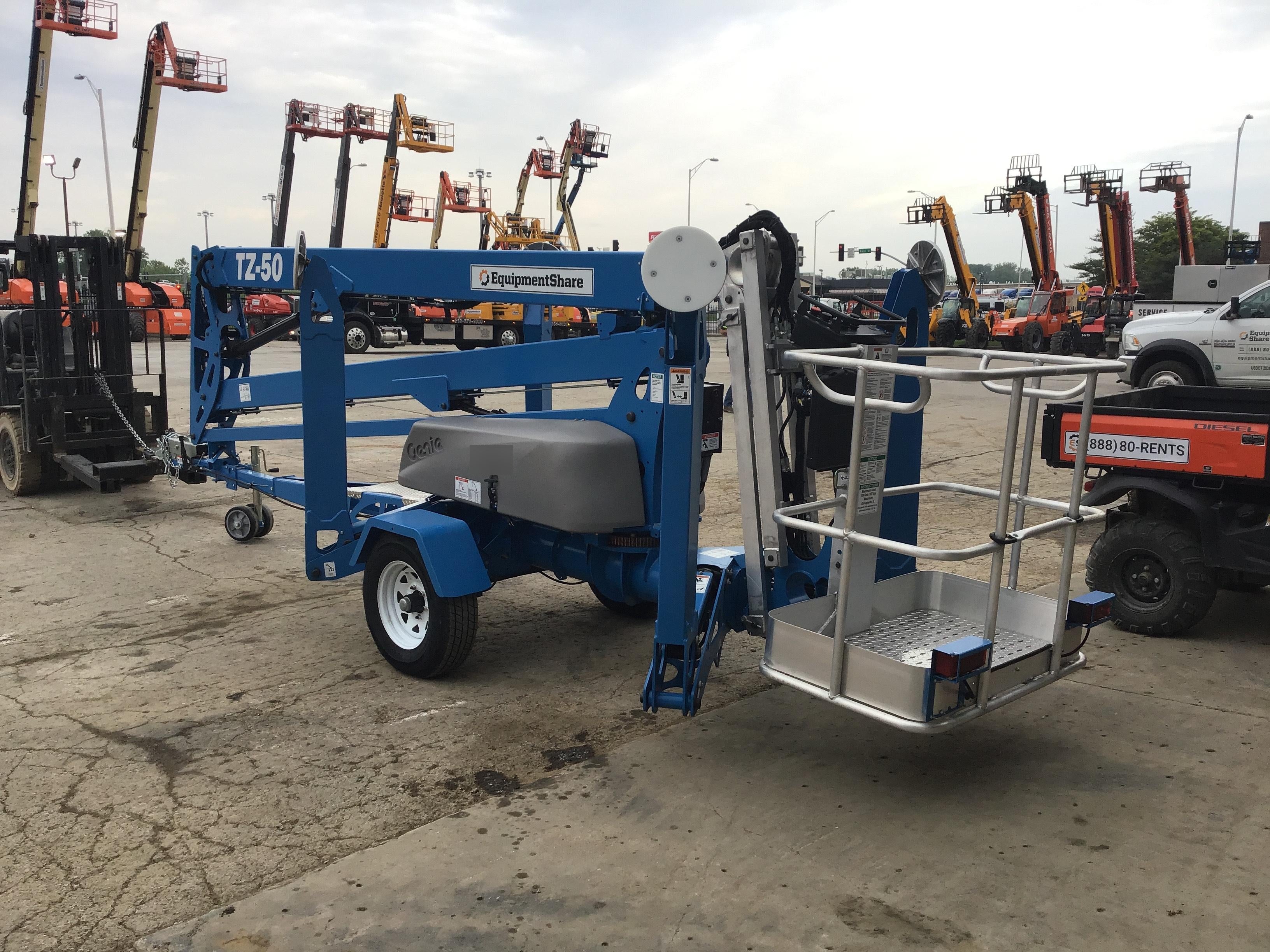 2020 GENIE TZ-50