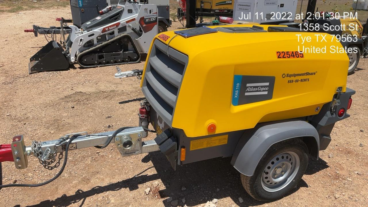 2022 ATLAS COPCO XAS 110