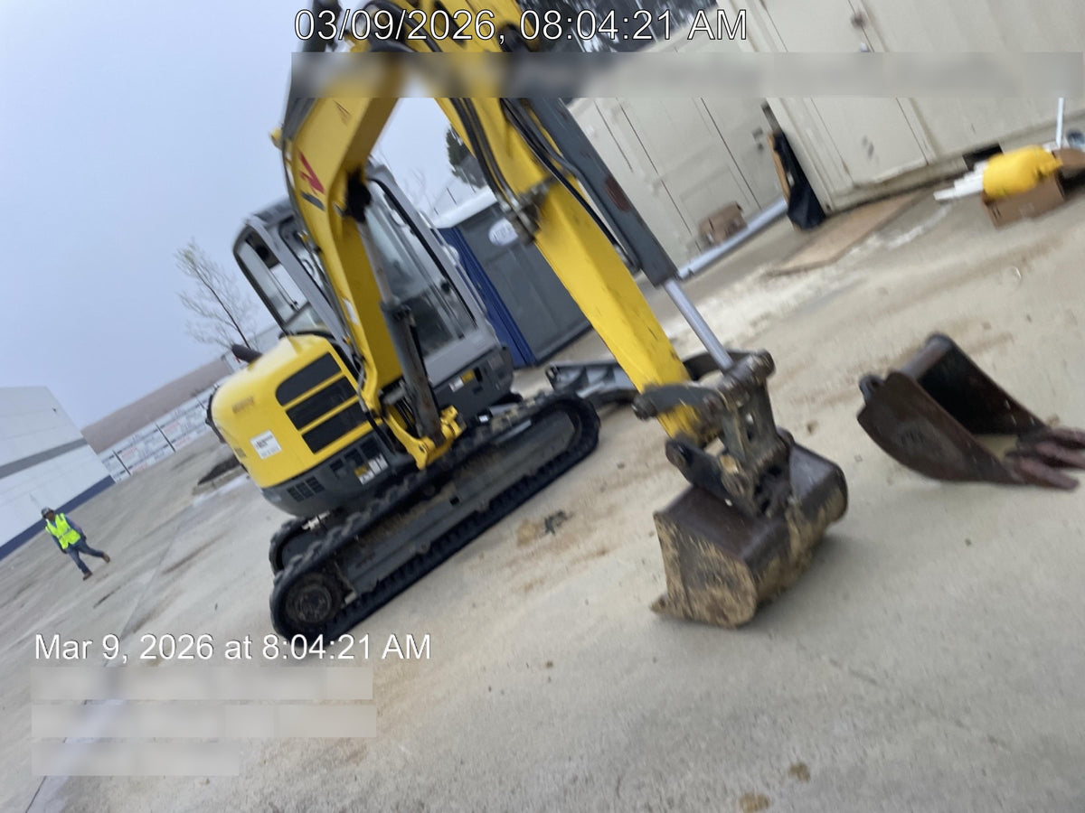2019 WACKER NEUSON EZ53