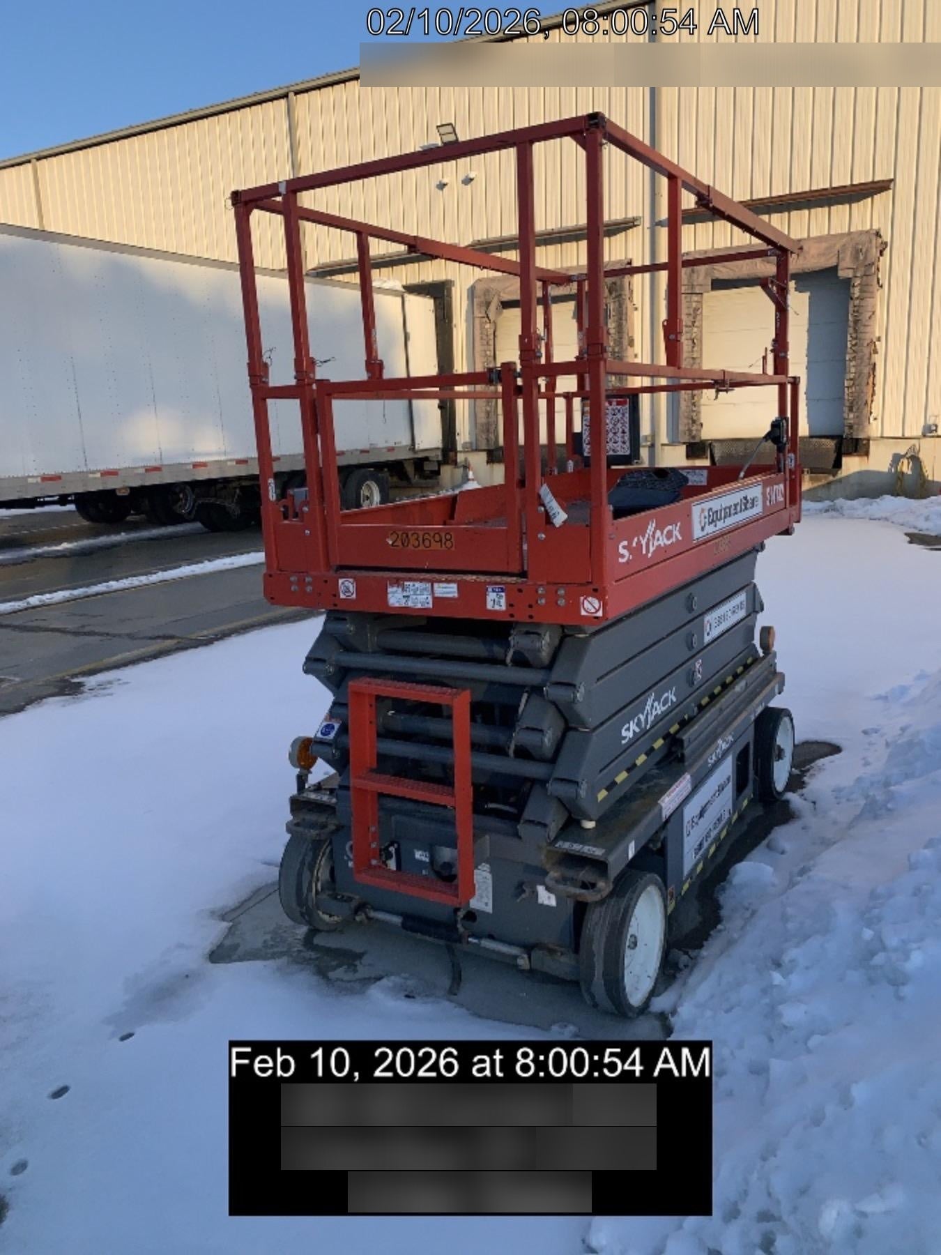 2022 SKYJACK SJ4732