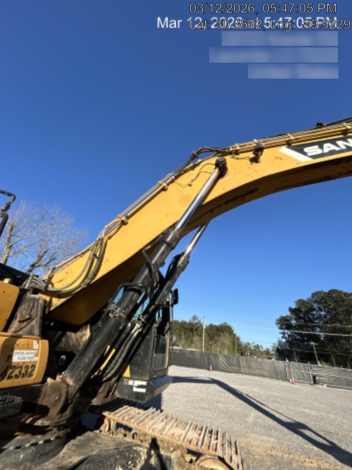 2019 SANY SY365C LC