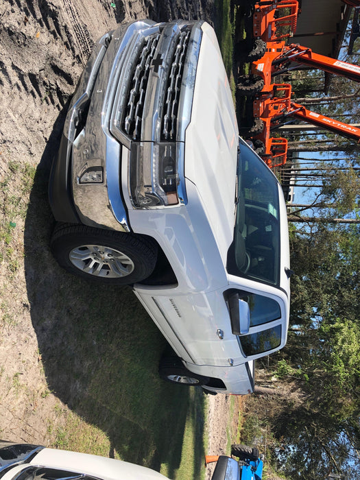 2018 Chevrolet Silverado 1500 Premium 5.3L V8 Silverado 1500 LTZ Crew Cab 4WD Short Bed
