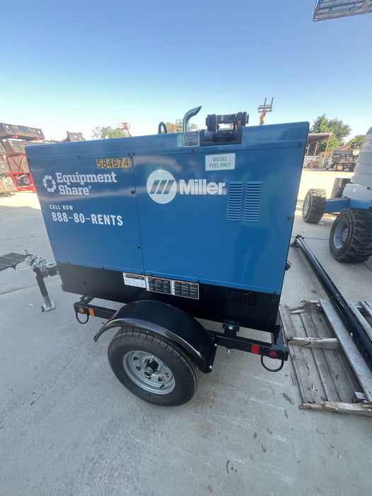 2025 MILLER ELECTRIC BIG BLUE 500