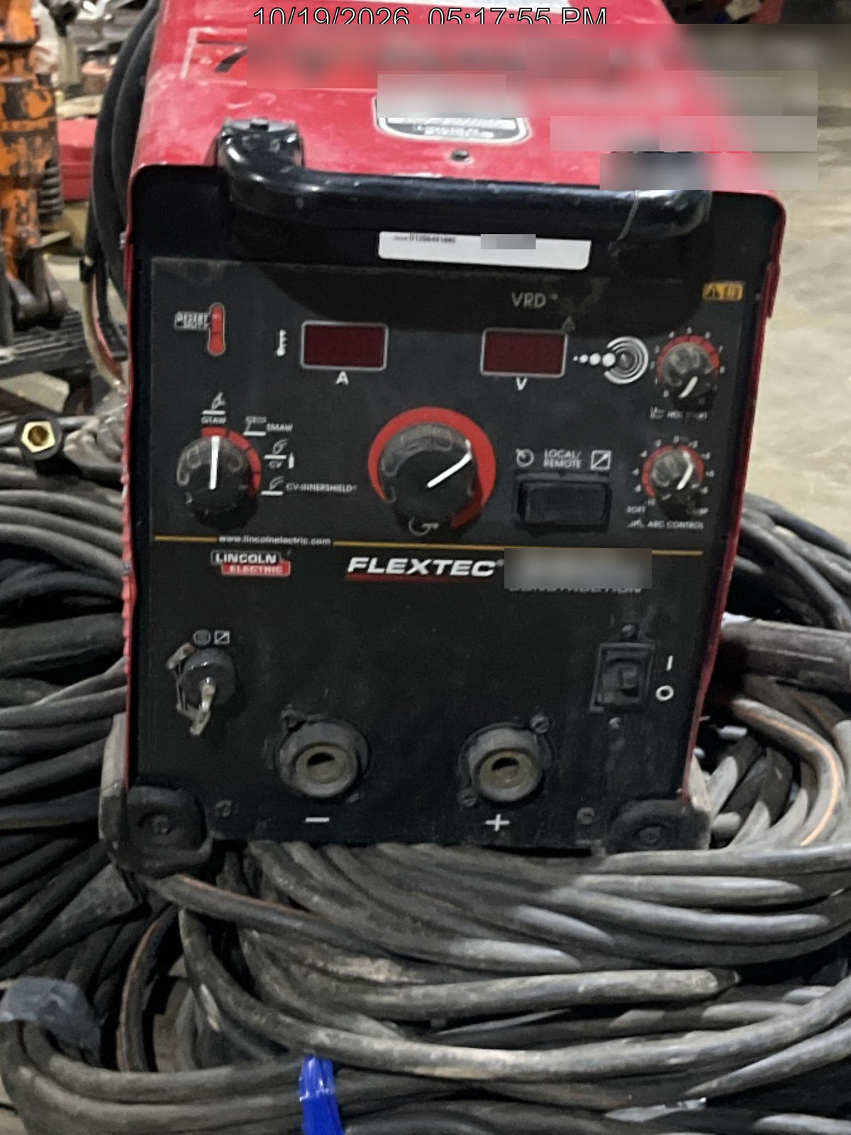 2020 LINCOLN ELECTRIC FLEXTEC 350X