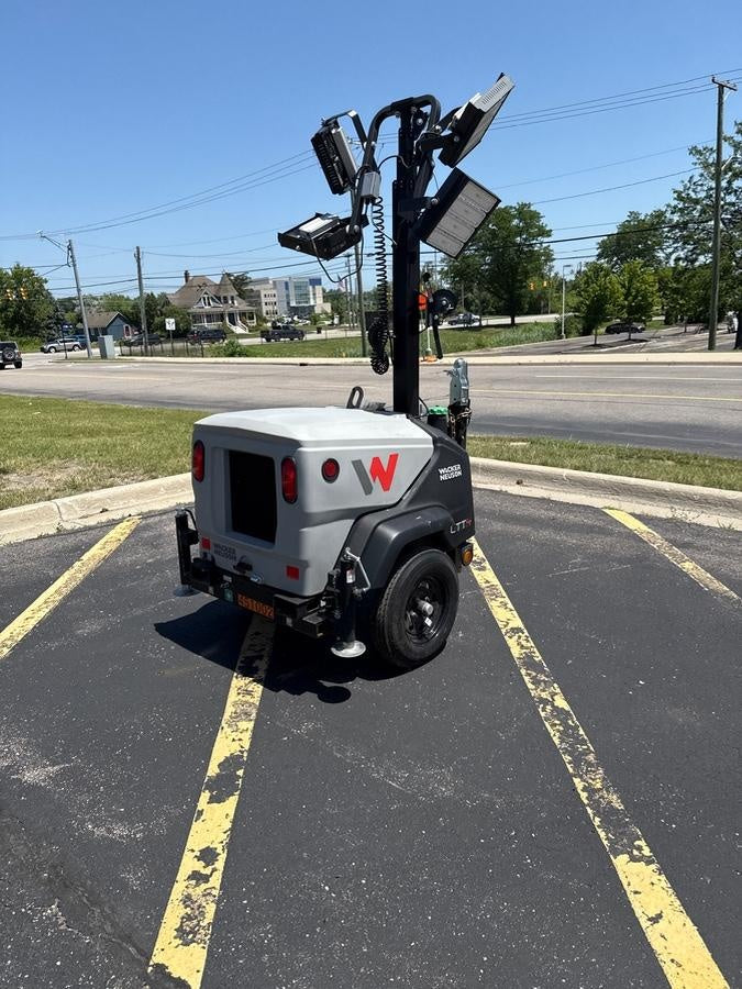 2024 Wacker Neuson LTT4 Diesel, Kohler KDW702, Deep Sea Controller, Auto Start, LED 320W, Bypass Outlet, T3