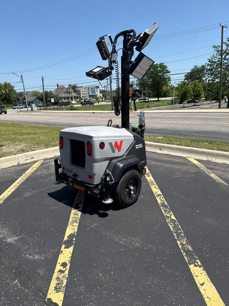 2024 Wacker Neuson LTT4 Diesel, Kohler KDW702, Deep Sea Controller, Auto Start, LED 320W, Bypass Outlet, T3