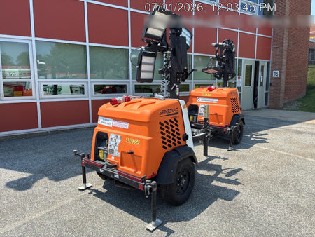 2024 Generac MLT2 Diesel, Flex Switch 120V Input, Powerzone Controller, 
(4) 320W LED Lights, 4kW Generator, 39.9 Gal Fuel Tank, 2" Ball, T3