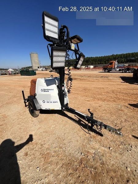 2023 Generac MLT2 Diesel, Flex Switch 120V Input, Powerzone Controller, (4) 320W LED Lights, 4kW Generator, 39.9 Gal Fuel Tank, 2" Ball, T3