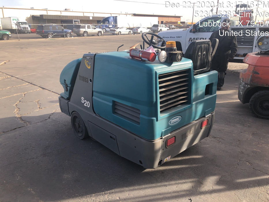 2020 TENNANT S20 LPG