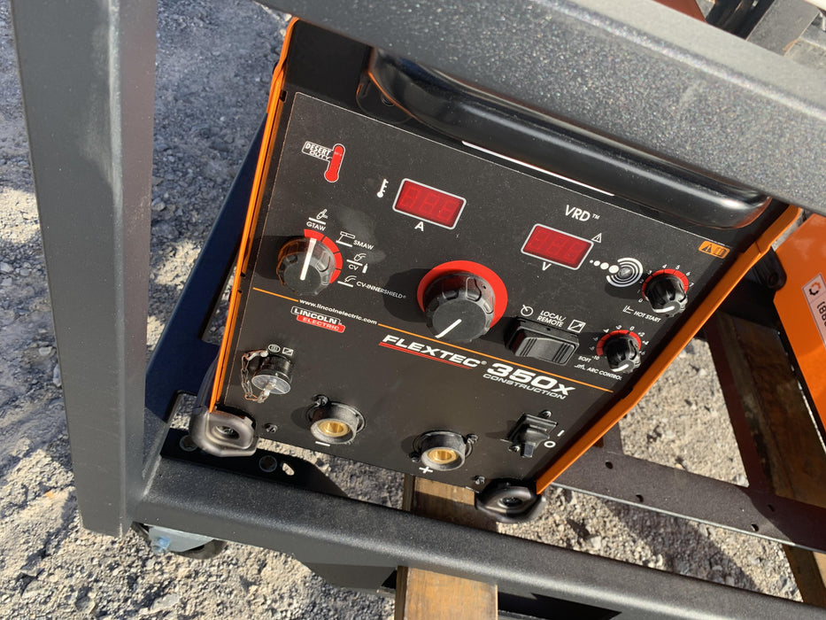 2021 LINCOLN ELECTRIC FLEXTEC 350X