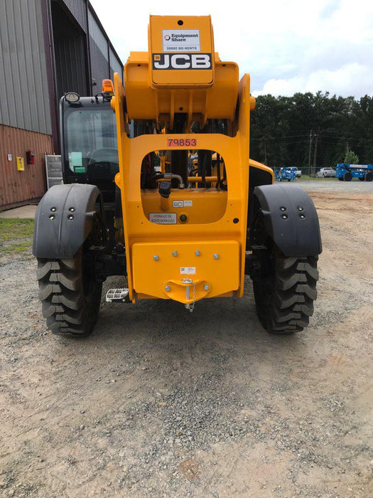 2020 JCB 509-42 Canopy, Solid Tires, Work Lights, Beacon, Aux Hydraulics, Back up Alarm, Lifting Eye, ES Decals