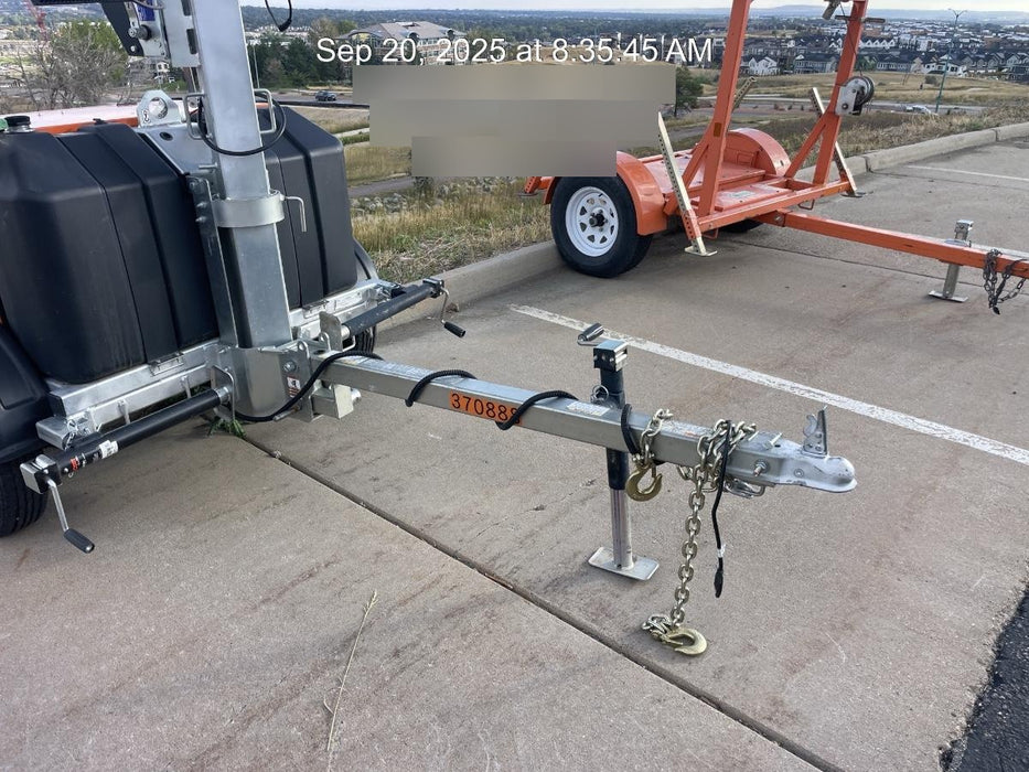 2023 Wanco WLTT-4MM4K Diesel, Deep Sea Controller, Shore Power Plug, Auto Start, (4) 350W LED Floodlights, 4kW Generator, 60 Gal Fuel Tank, 2" Ball, T3