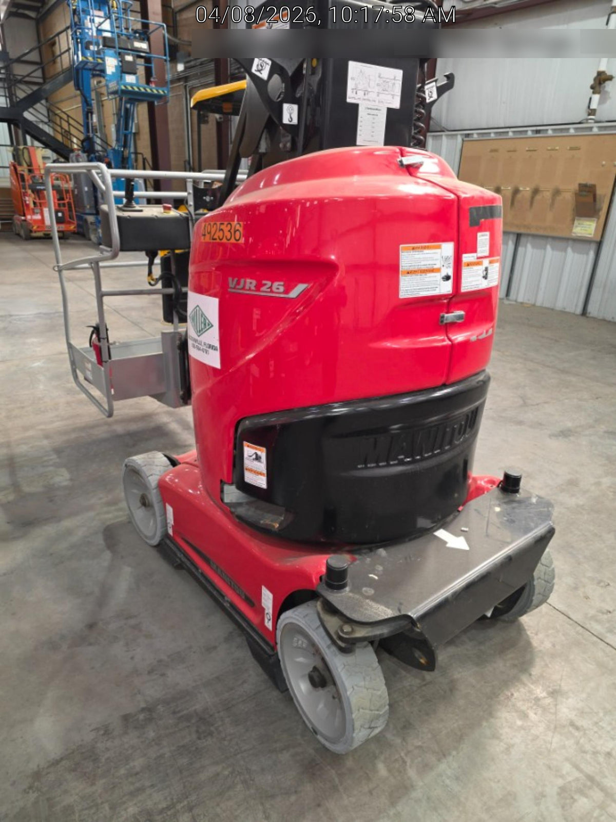2023 MANITOU VJR 26