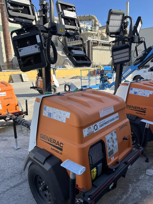 2023 Generac MLT2 Diesel, Flex Switch 120V Input, Powerzone Controller, (4) 320W LED Lights, 4kW Generator, 39.9 Gal Fuel Tank, 2" Ball, T3