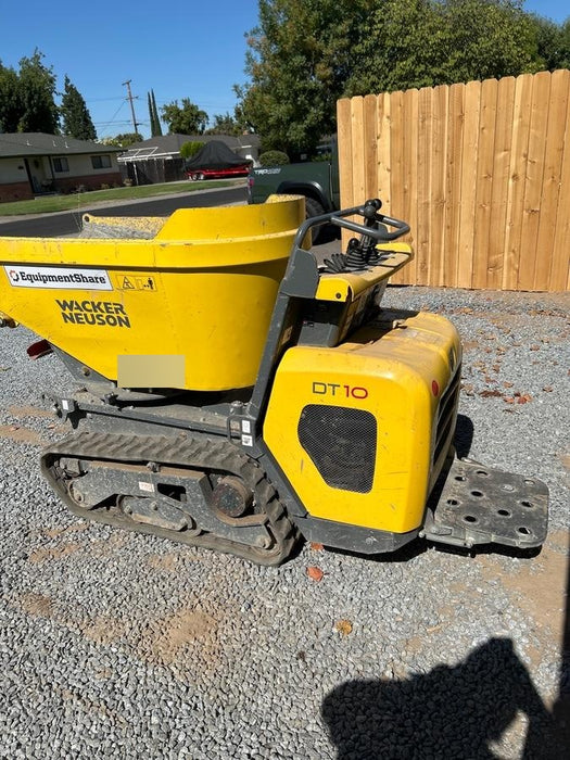 2019 WACKER NEUSON DT10