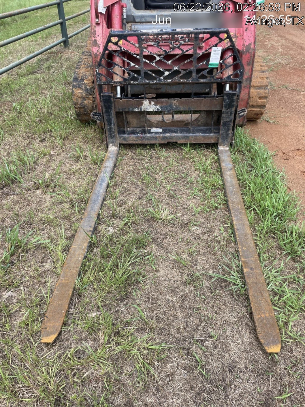 2019 PALADIN 48" Pallet Forks - Paladin