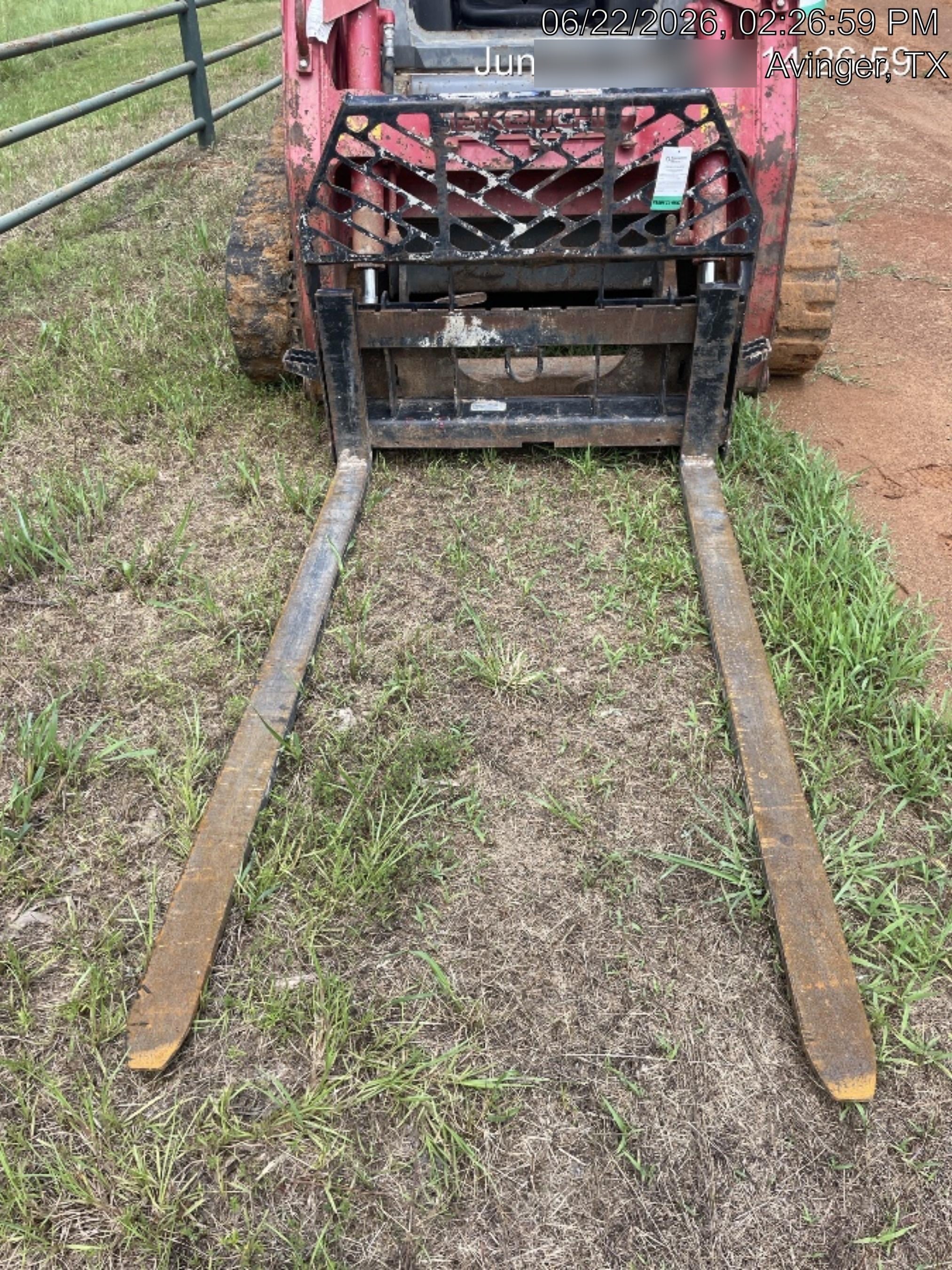 2019 PALADIN 48" Pallet Forks - Paladin