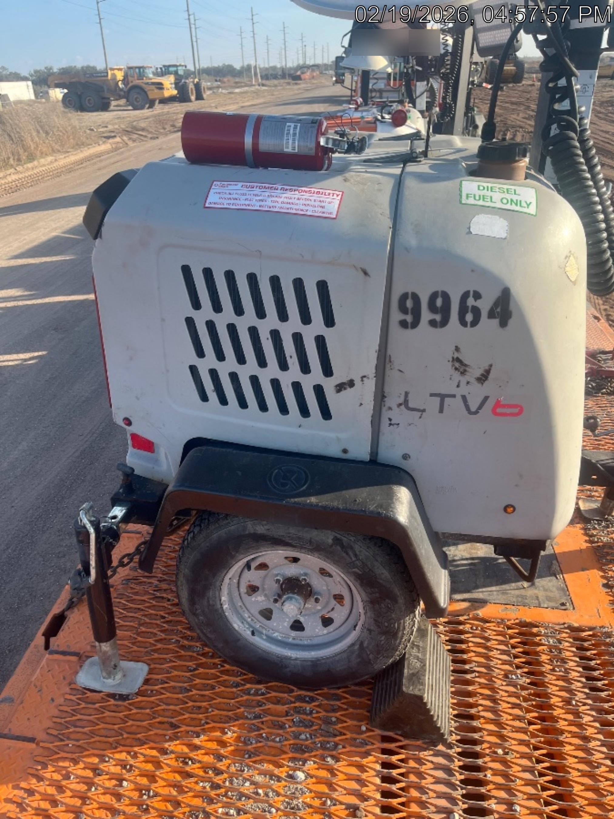 2018 WACKER NEUSON LTV6K-MH