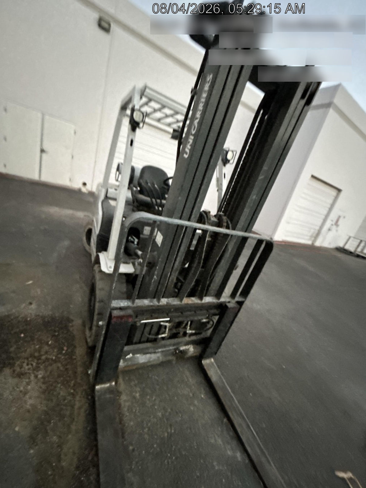 2022 UNICARRIER MUG1F2A30DV