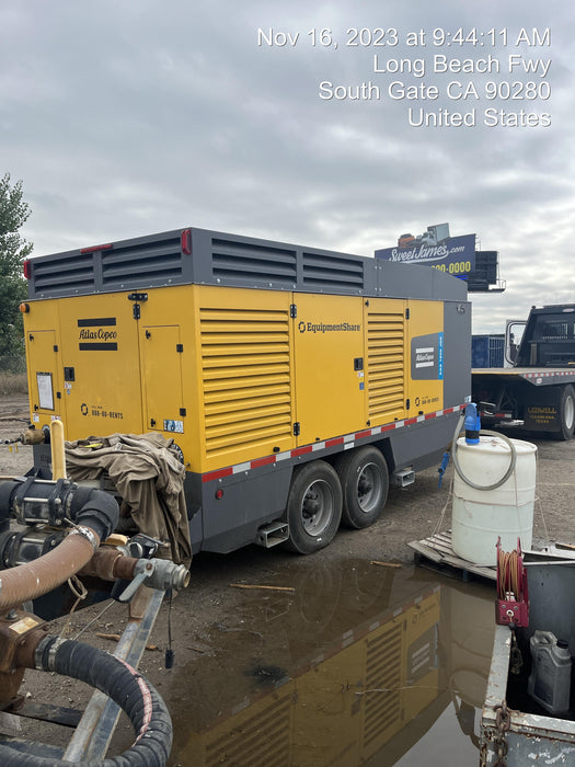 2023 ATLAS COPCO XAS 1800