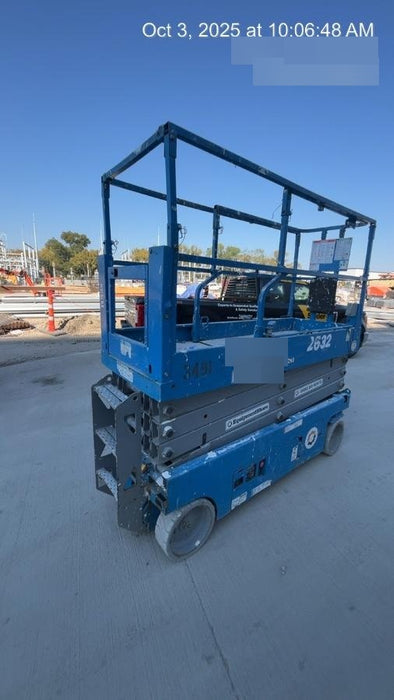 2017 Genie GS-2632 Standard