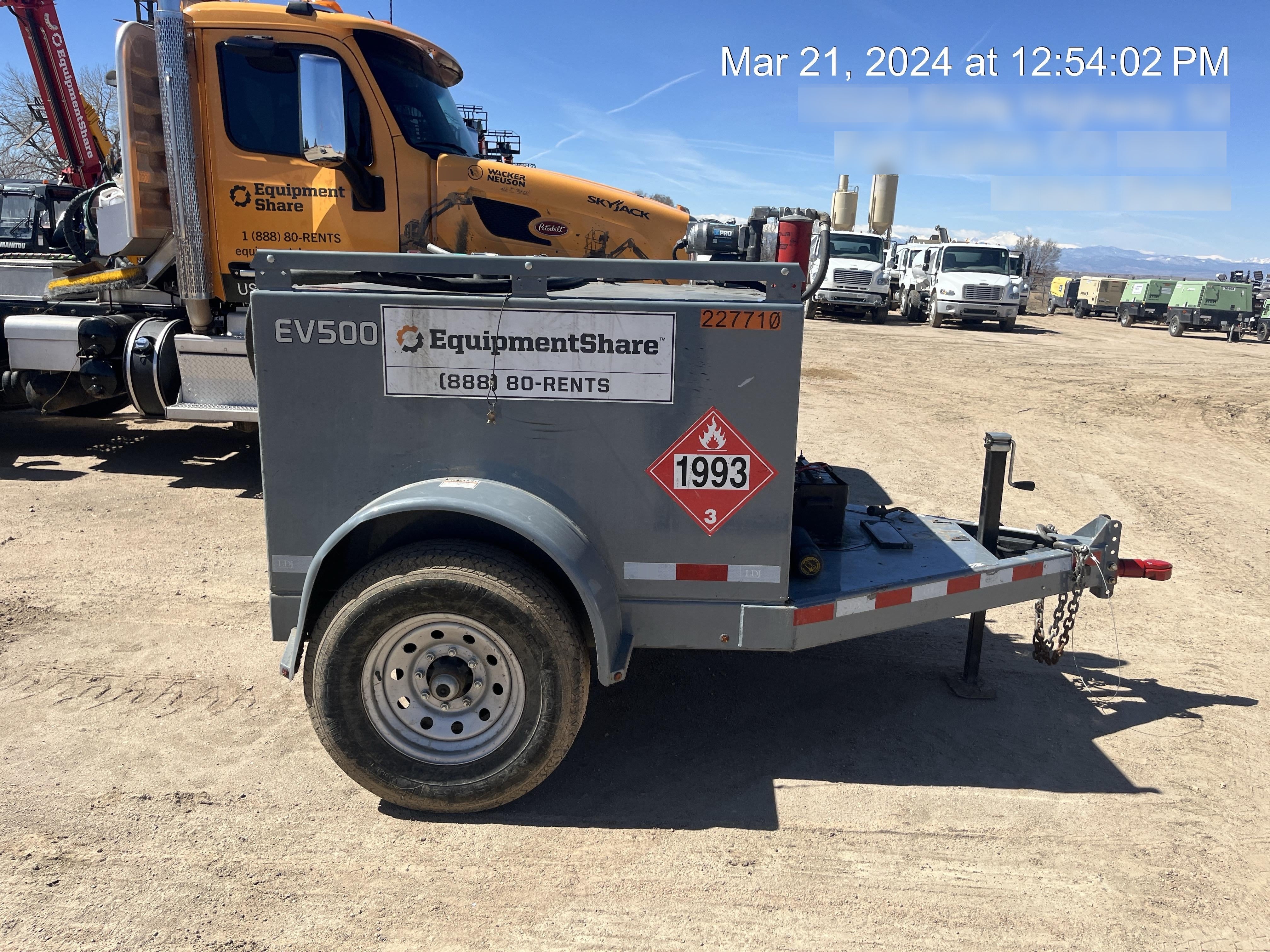 2022 THUNDER CREEK EV500