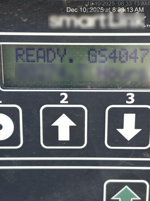 2020 Genie GS-4047 Standard, Folding full height swing gate, 800W Inverter