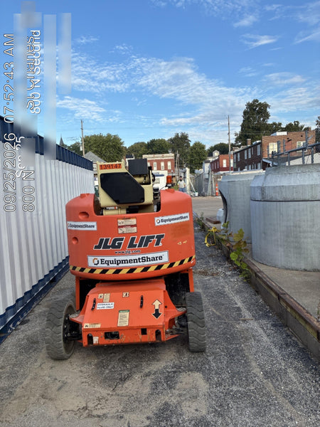 2021 JLG E400AJP Narrow