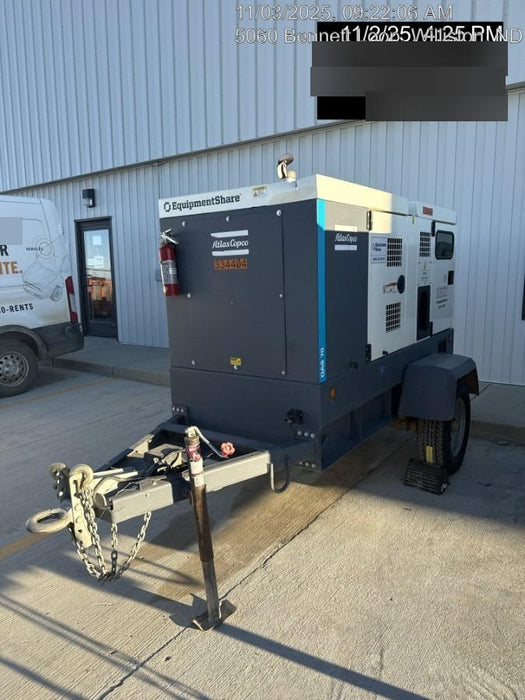 2023 ATLAS COPCO QAS 70