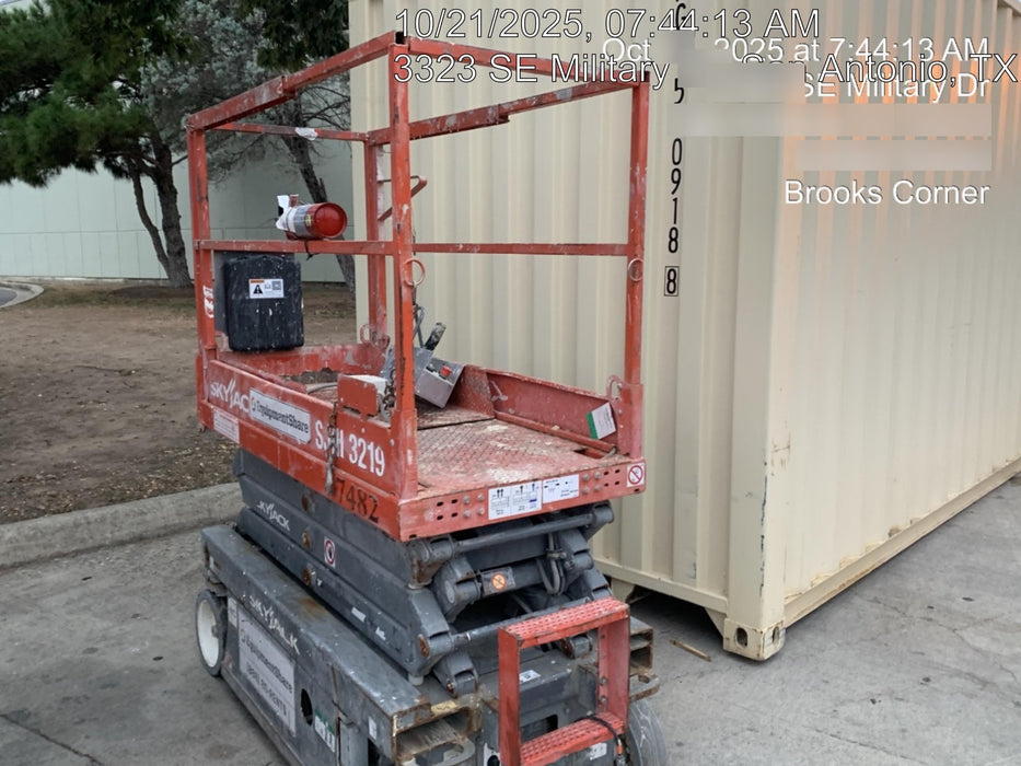 2018 SKYJACK SJIII-3219