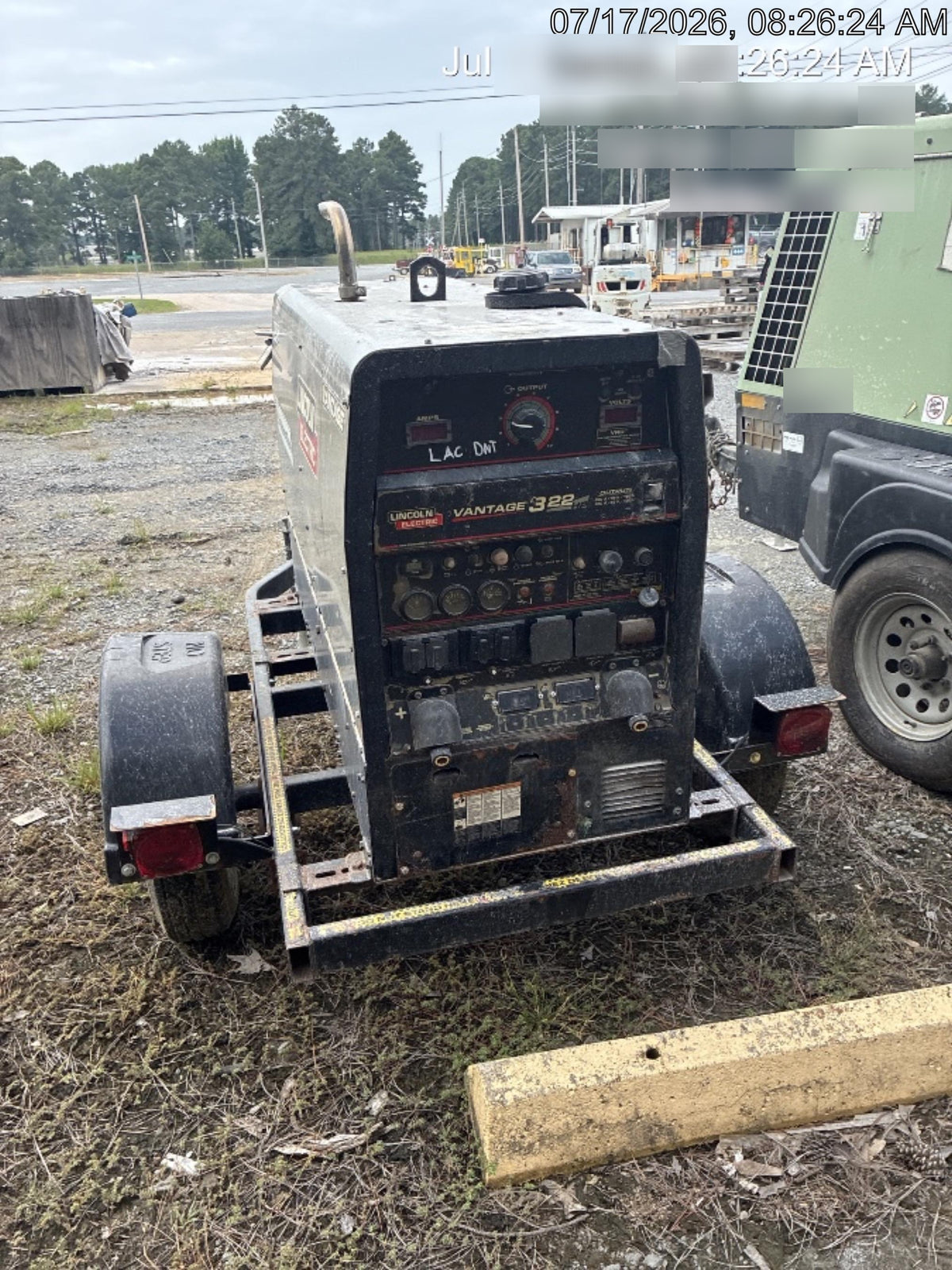 2020 LINCOLN ELECTRIC Vantage 322