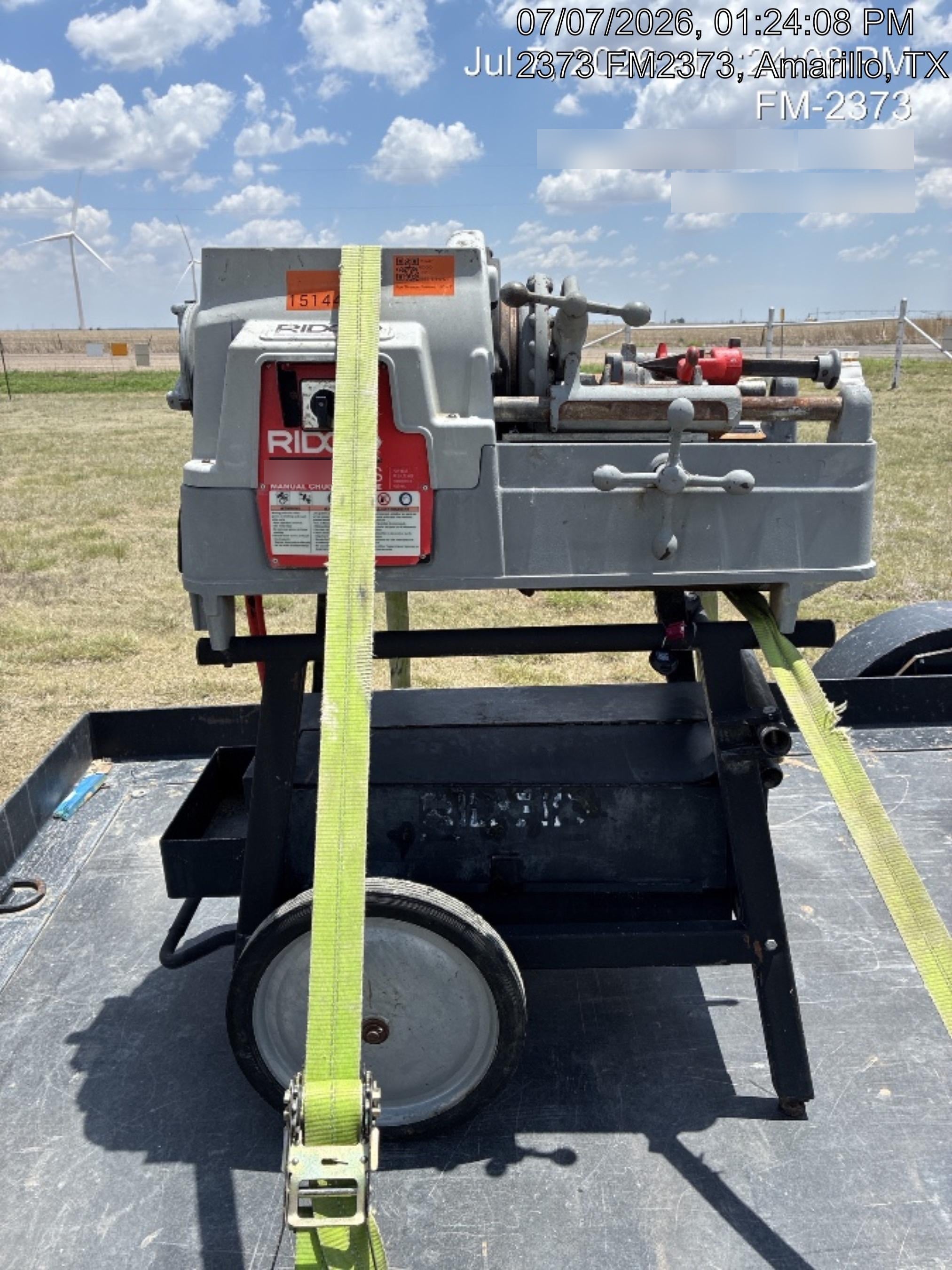 2021 RIDGID 535