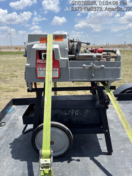 2021 RIDGID 535