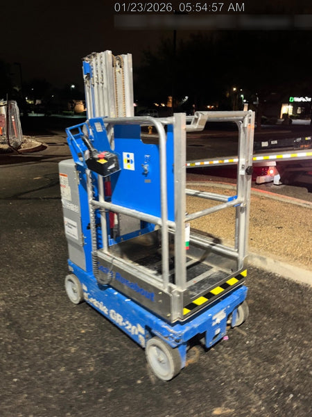 2019 GENIE GR-20
