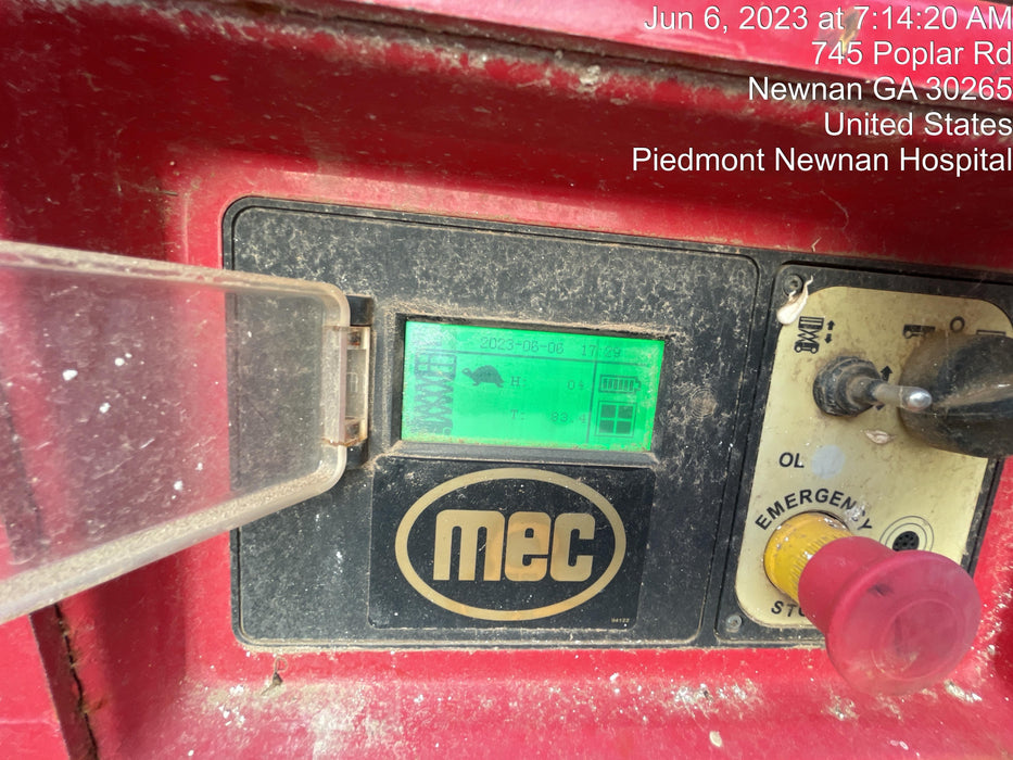 2019 MEC 1330SE Standard Options, MachineLink Keypad and Telematics