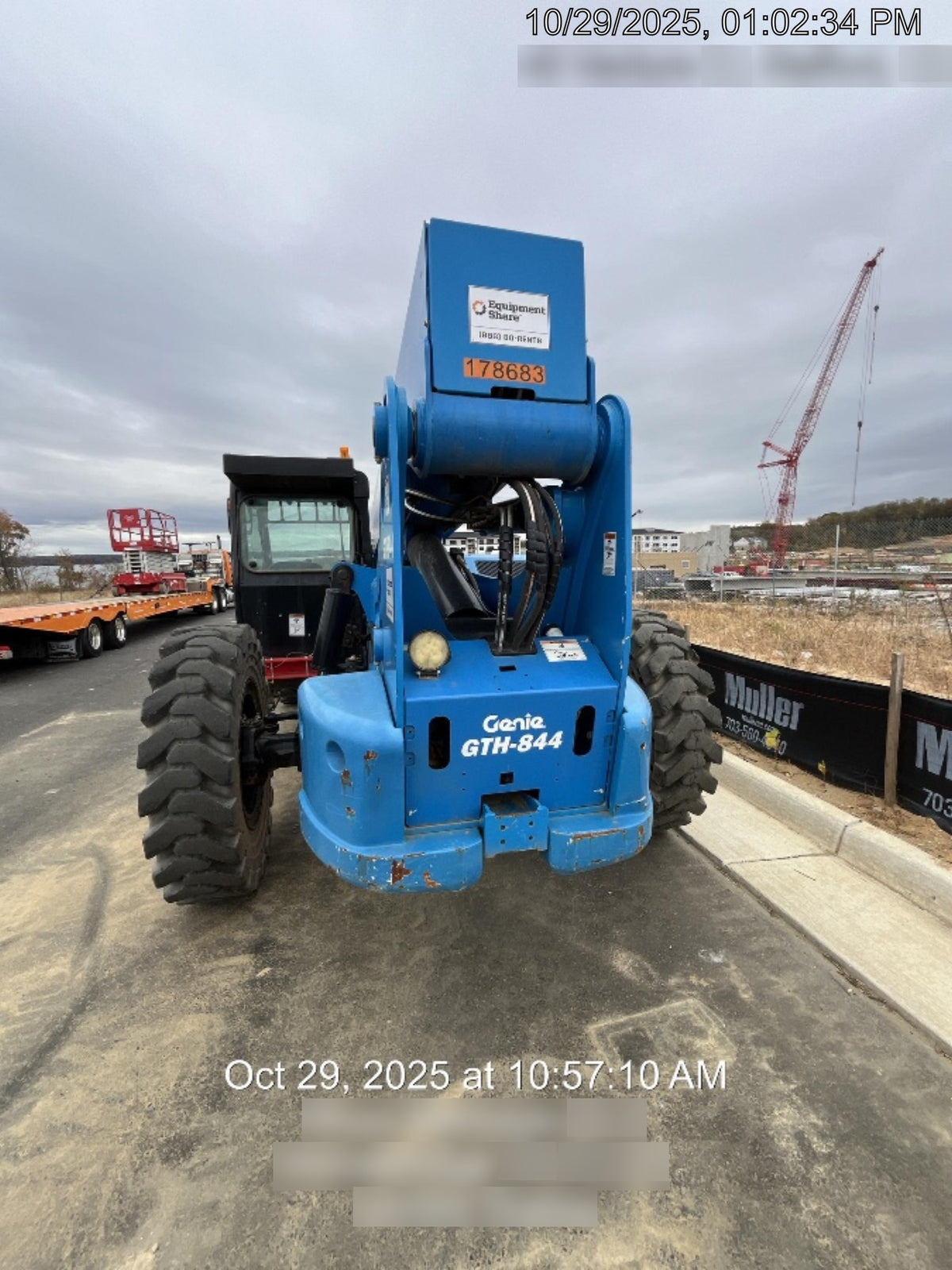 2021 GENIE GTH-844