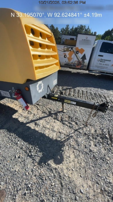 2022 ATLAS COPCO XAS188 CWK