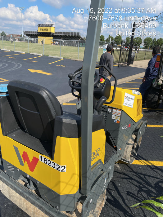 2021 WACKER NEUSON RD12A