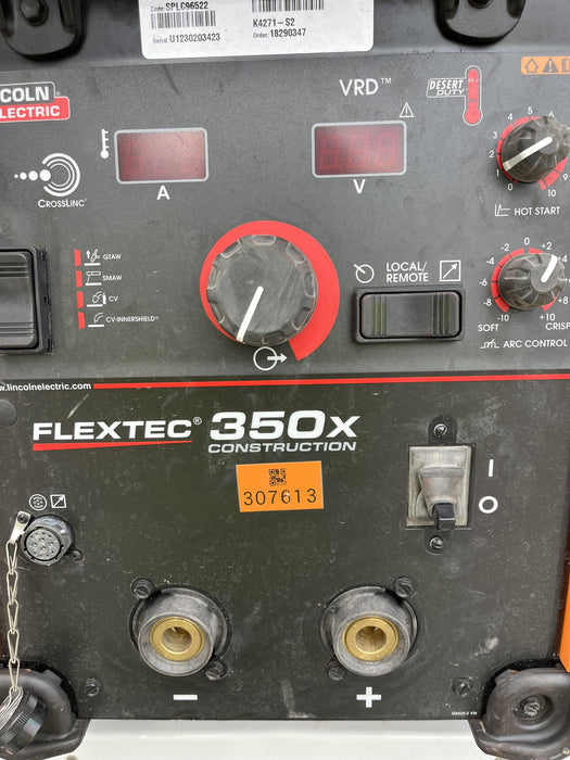 2023 LINCOLN ELECTRIC FLEXTEC 350X