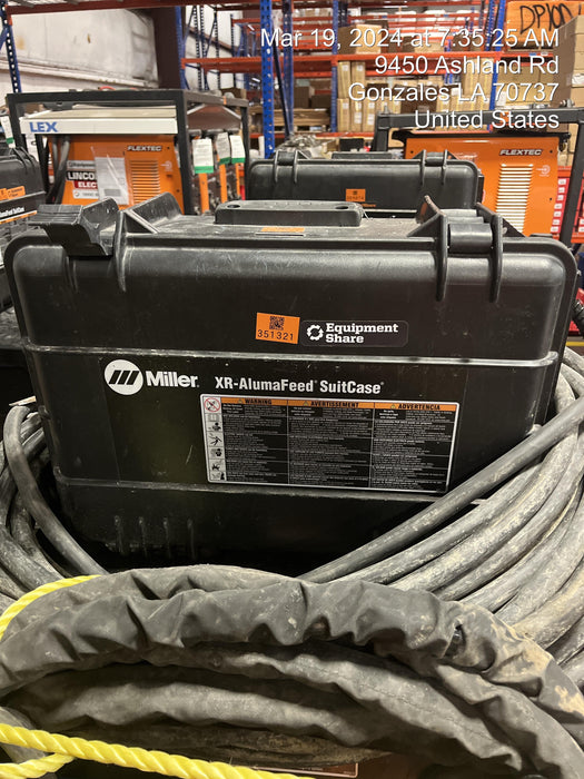 2023 MILLER ELECTRIC XR-AlumaFeed