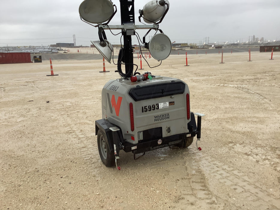 2018 Wacker Neuson LTV6L-MH Wacker Neuson LTV6K Mobile Light Tower