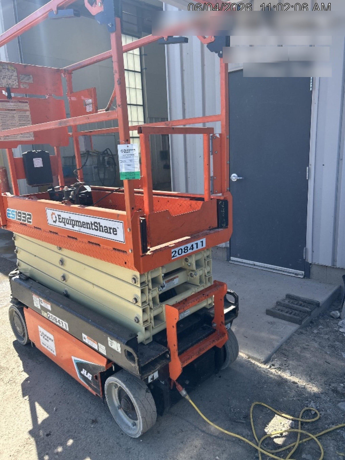 2022 JLG ES1932
