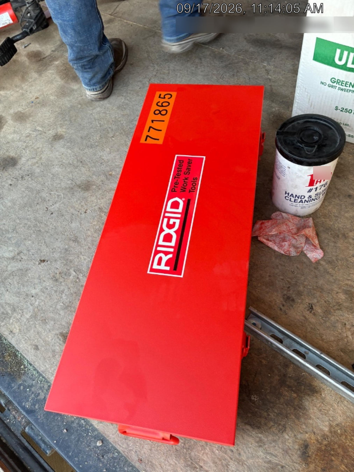 2026 RIDGID 700