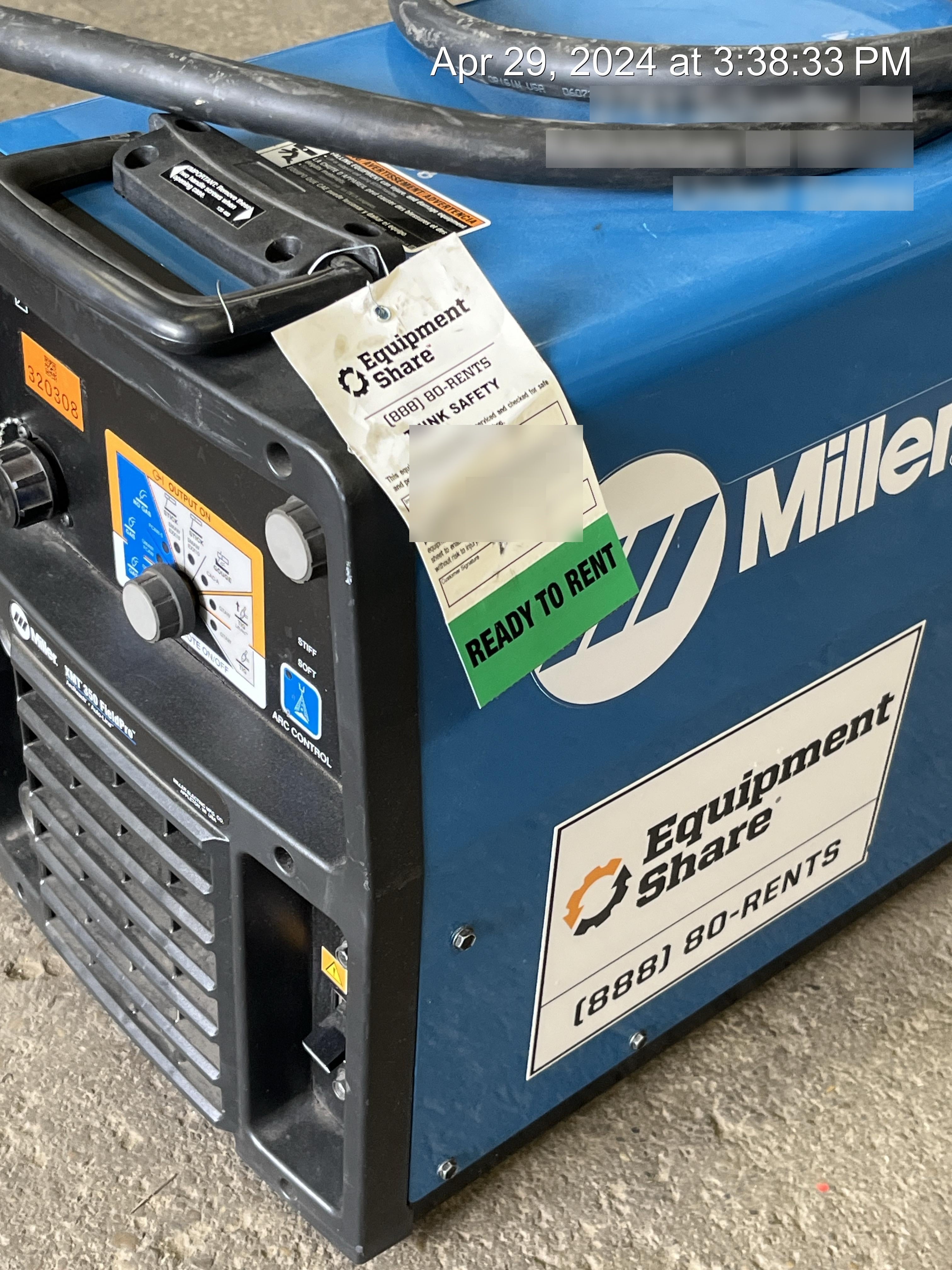 2023 MILLER ELECTRIC XMT 350