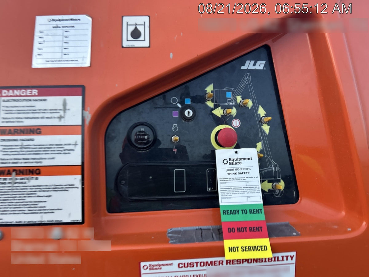 2025 JLG 460SJ