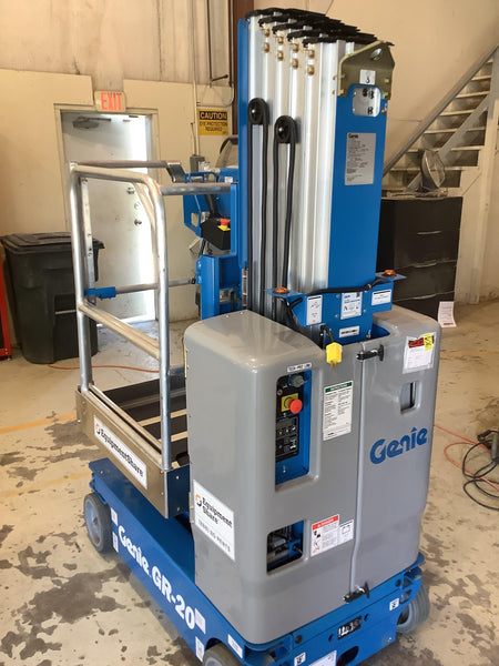 2021 GENIE GR-20